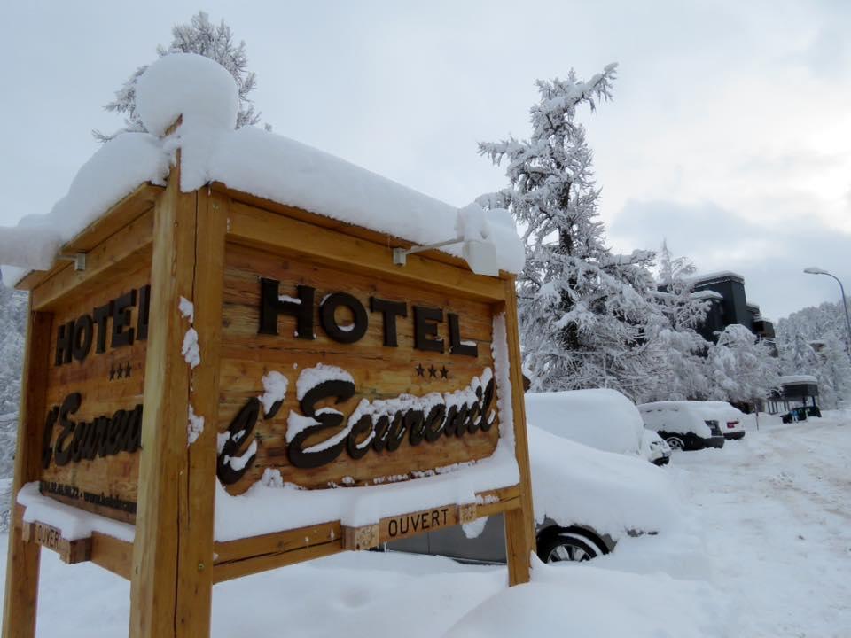 Hotel Ecureuil 바르스 외부 사진