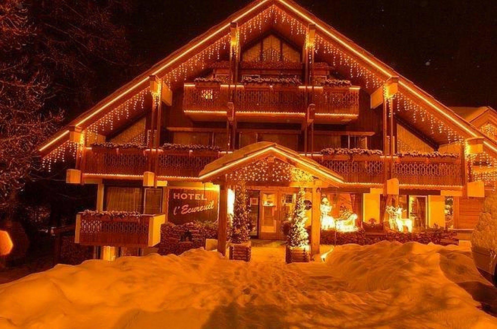 Hotel Ecureuil 바르스 외부 사진
