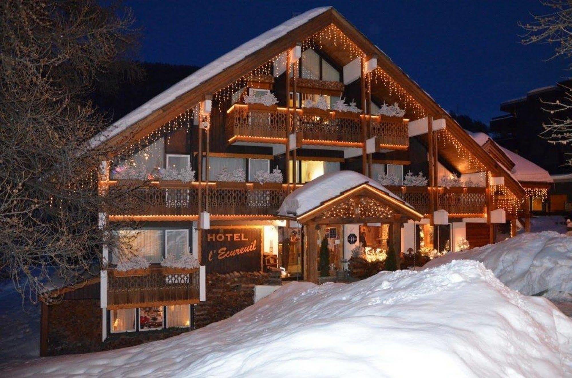 Hotel Ecureuil 바르스 외부 사진